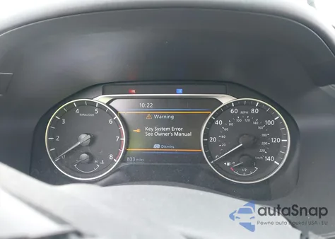 2025 Nissan Altima Sl Awd z USA, uszkodzony, nr VIN 1N4BL4EW5SN328417